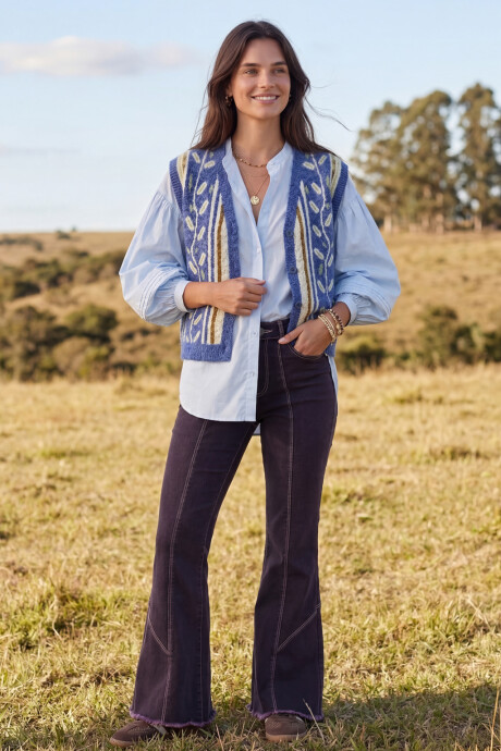 Chaleco Calicanto Azul