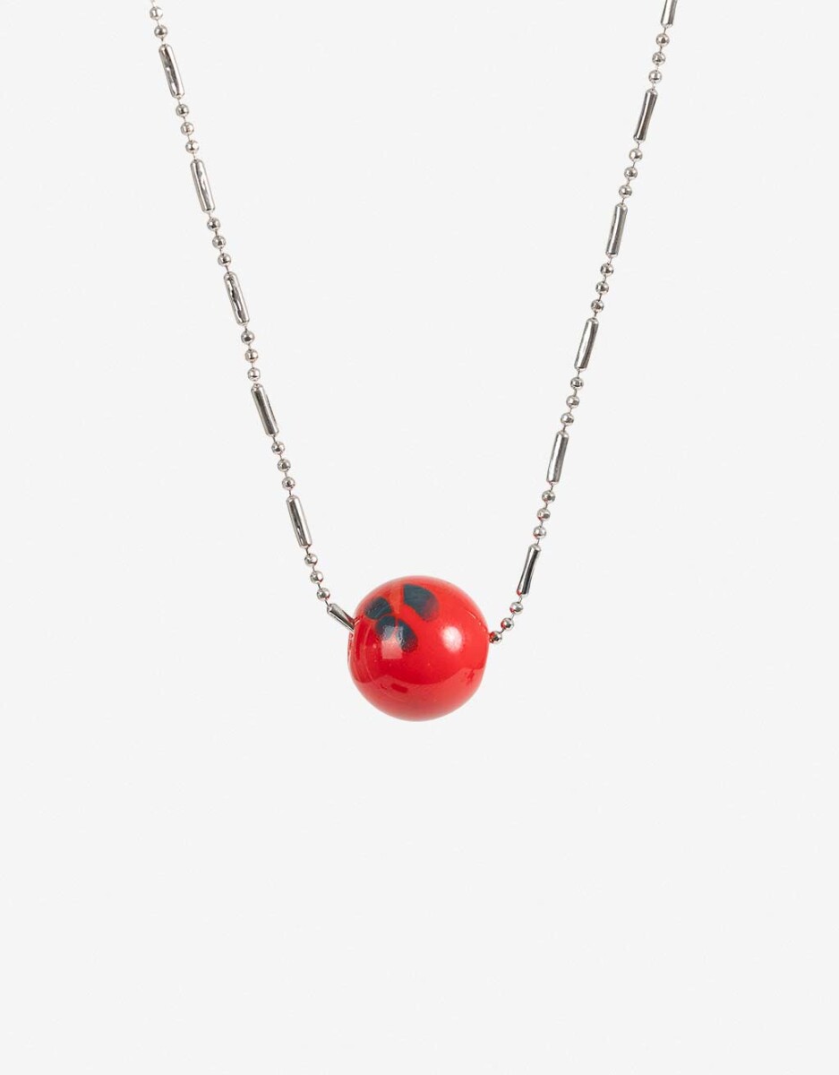 Collar Con Dije Oriental 