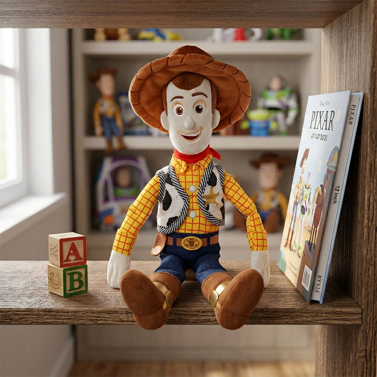 Peluche Toy Story Woody 45 cm 