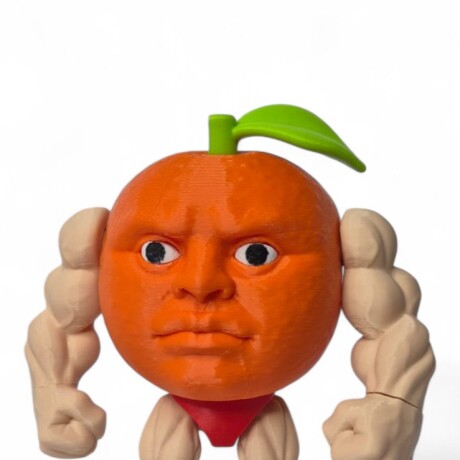 Figuras Articuladas Meme Italiano Brainrot Udin Din Din Dun