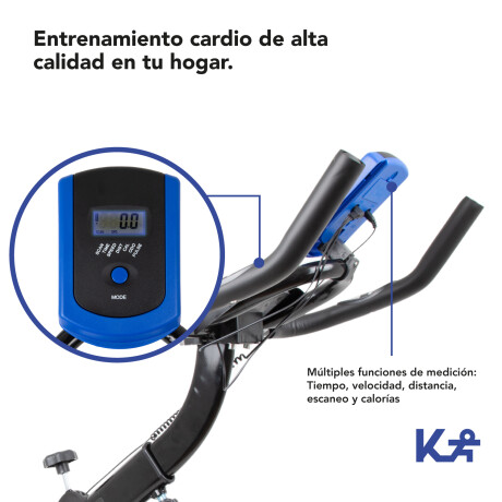 Bicicleta Fija para Spinning 6 kg Cardio Y Fitness Bicicleta Fija para Spinning 6 kg Cardio Y Fitness