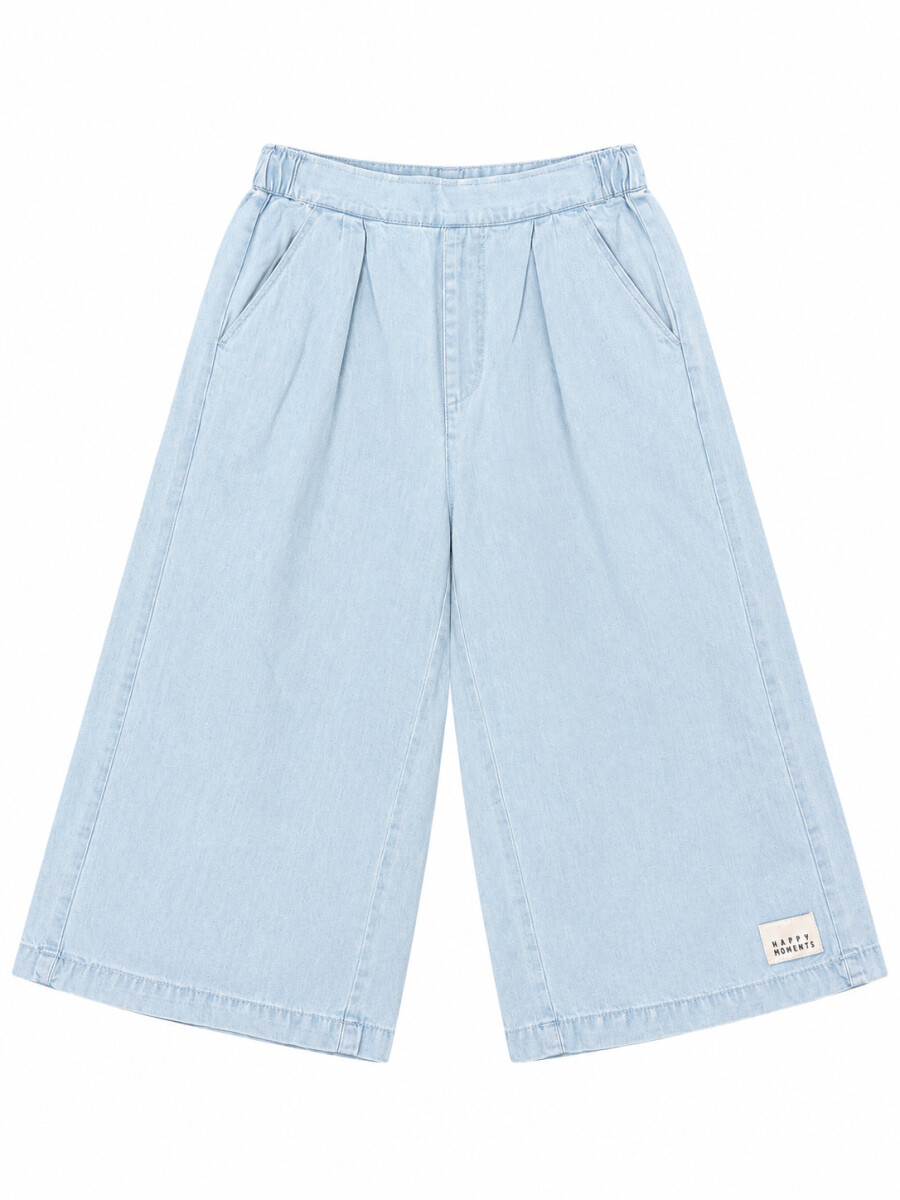 PANTALÓN HIEL MINI - CELESTE 