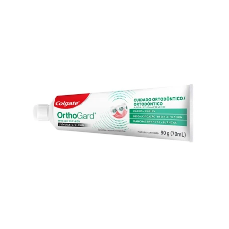 Pasta Dental Colgate Orthogard 90 G Pasta Dental Colgate Orthogard 90 G