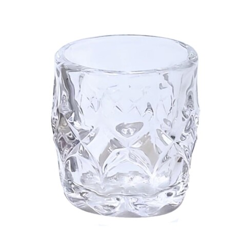 Vaso de vidrio x6 unidades Vaso De Vidrio X6 Unidades