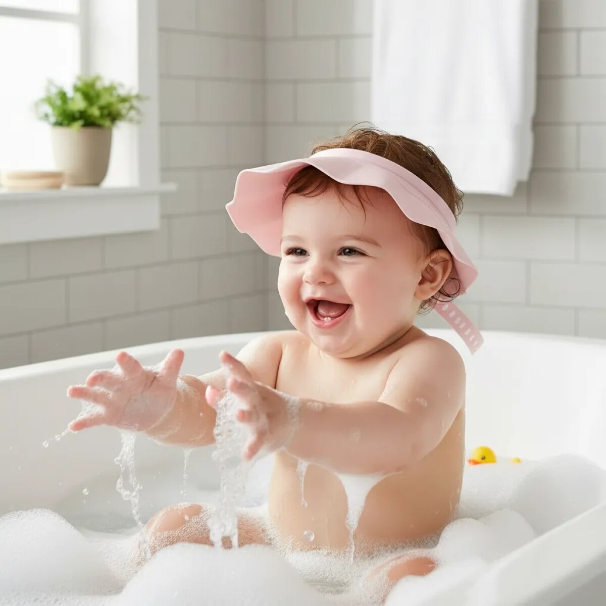 Visera ducha EVA LORELLI - rosa 