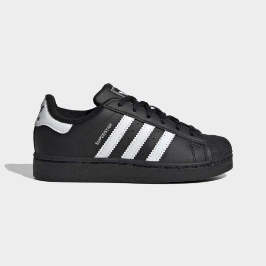 Championes Adidas Superstar II Negro