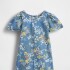 SS DNM FLORAL SHIRTDRESS FLORAL PRINT