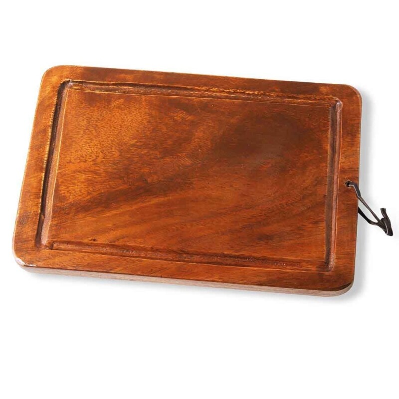 TABLA RECTANGULAR MADERA LARGE 46X30X2.5CM TABLA RECTANGULAR MADERA LARGE 46X30X2.5CM
