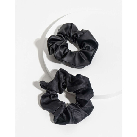 Set De Scrunchies Negro