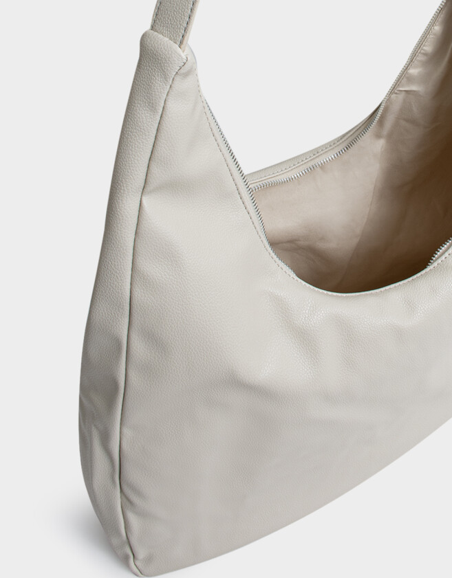 Mochilas Special Price Bandolera Hobo Crudo - Blanco Crudo