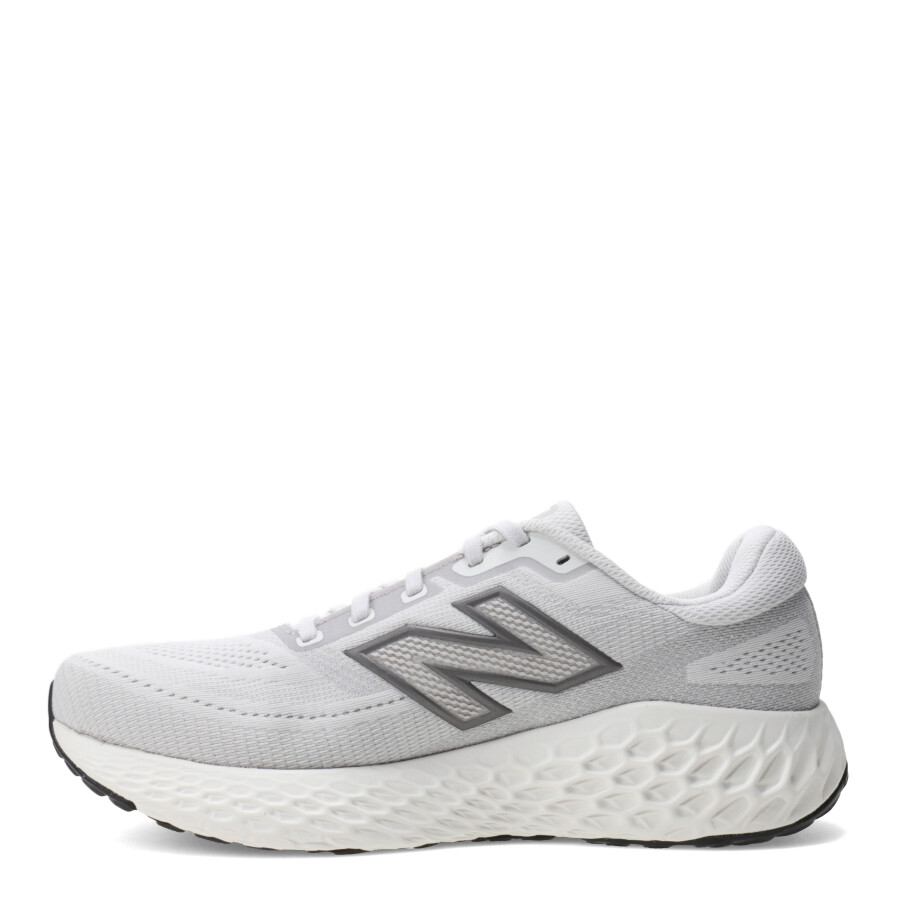 Championes de Mujer New Balance Running eVOZ Gris - Verde Agua