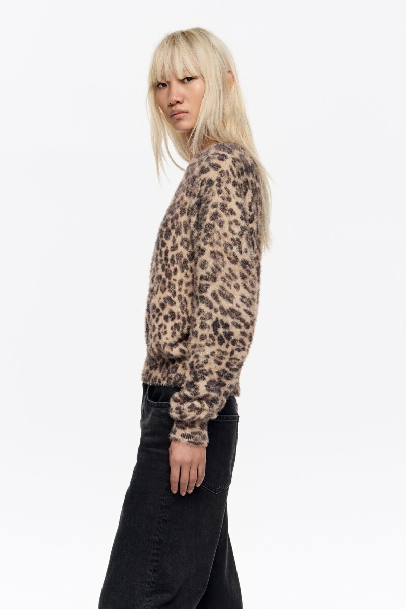 JERSEY Leopardo