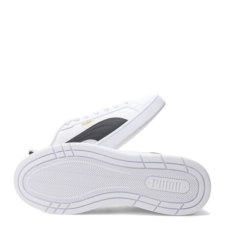 Championes de Hombre Puma Court Classico Blanco - Gris