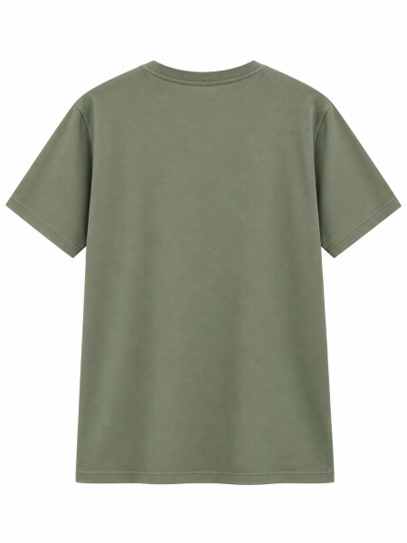 REMERA NEW ARGOS VERDE MILI
