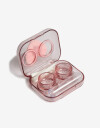 Rega Varios Check Out Set Para Lentes De Contacto - Rosa Claro