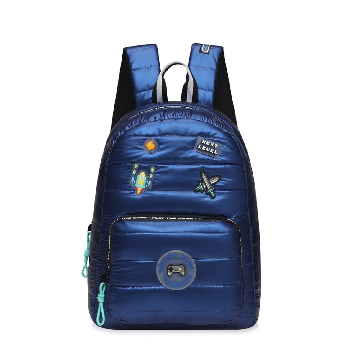 Mochila Infantil Trendy Game - AZUL 