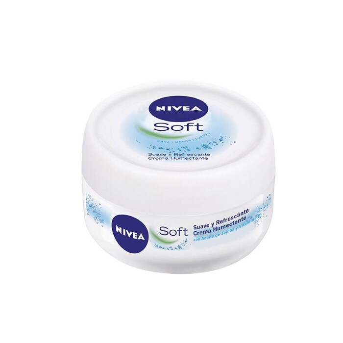 NIVEA SOFT FR. X 100 ML. única