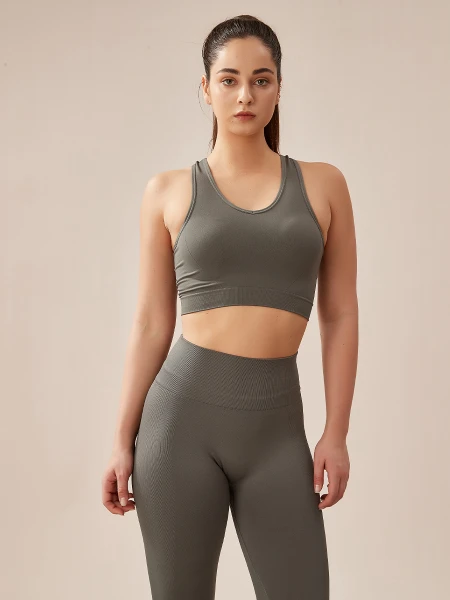 TOP XIMINA GRIS OSCURO