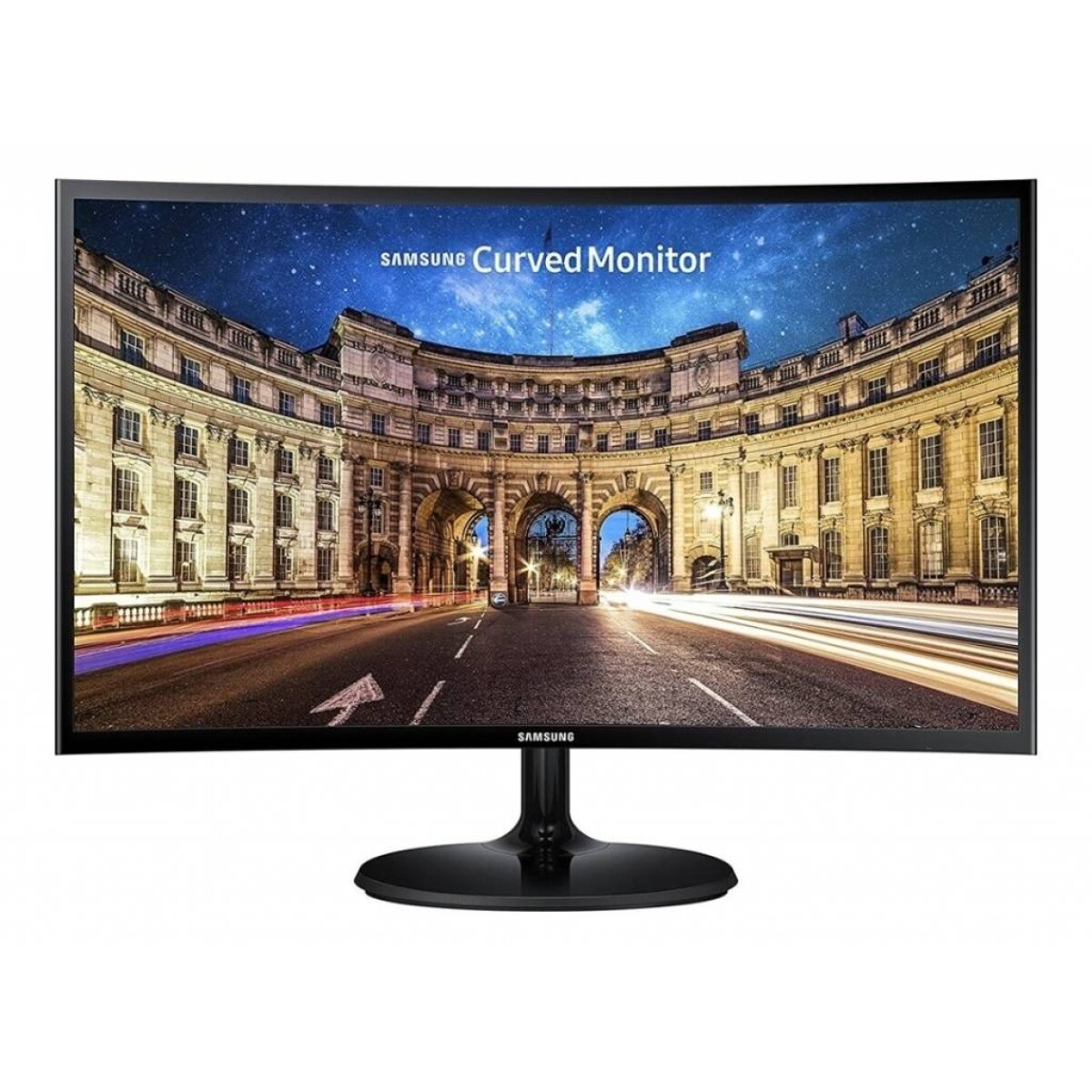 Monitor Samsung C27f390fhl 27 Led Fhd Curvo 