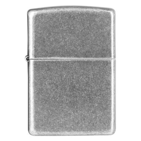 Encendedor Zippo Antique Silver Plate - 121FB Encendedor Zippo Antique Silver Plate - 121FB