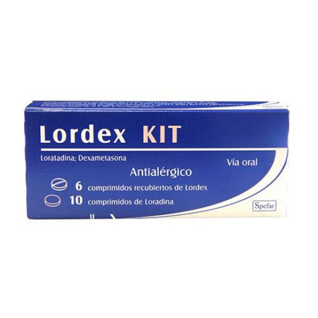 LORDEX KIT 16 COMPRIMIDOS LORDEX KIT 16 COMPRIMIDOS