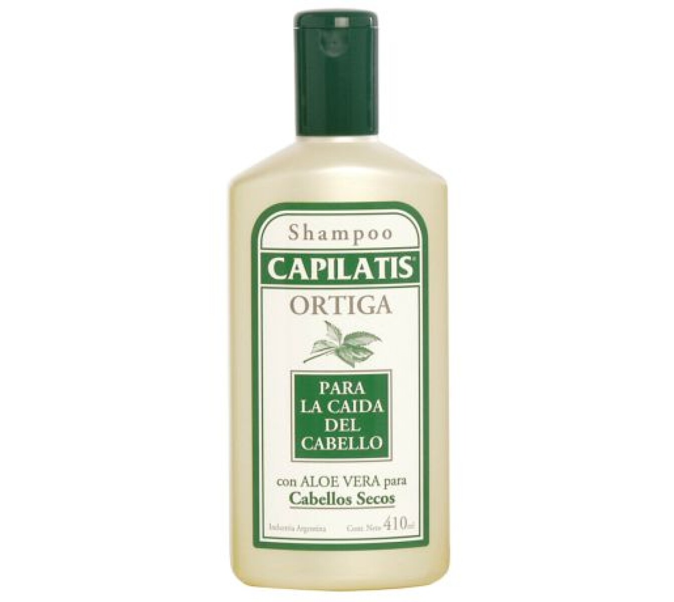 Capilatis Shampoo Ortiga Cabellos Secos 410 ml – Hidratación y Vitalidad Capilar