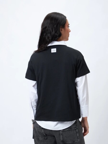 T-SHIRT P.CAKE DRAMA NEGRO