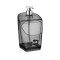 Dispensador de jabón 500 ml NEGRO
