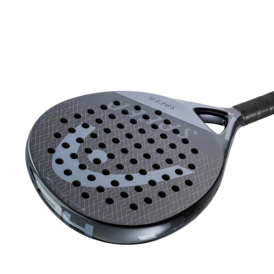 Paleta Head Evo Speed Negro - Gris