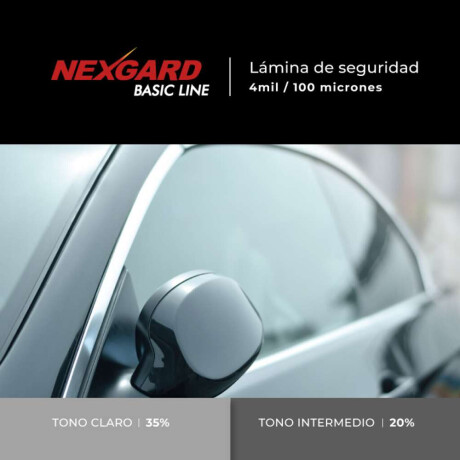 Polarizado Suv Claro 100 Micrones