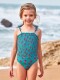 Bañador Smock De Soles Azul Claro