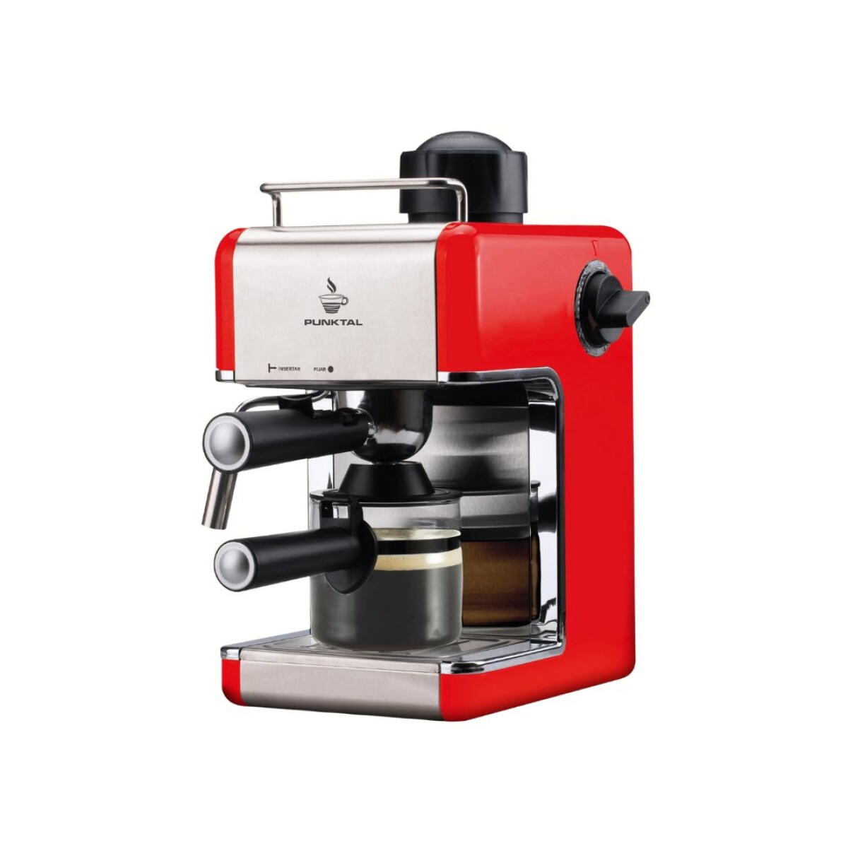 Cafetera Expresso Roja - Modelo PK-103 - Punktal 