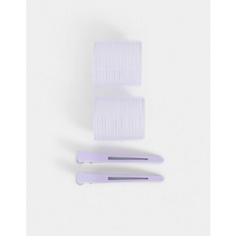 Set De Accesorios Para Pelo Violeta Lila