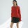 CARDIGAN CUTE COTTON Rojo
