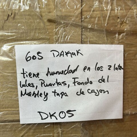 [OUTLET] Ropero Dakar 4 puertas 2 cajones con estantes y perchero 172x90x35 cm Interior Natural [OUTLET] Ropero Dakar 4 puertas 2 cajones con estantes y perchero 172x90x35 cm Interior Natural