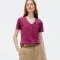 BLUSA MM FEM ROXO ESCURO