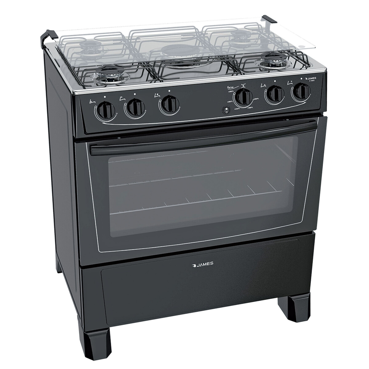 COCINA JAMES - GAS NEGRO SUPERGAS C 150 B 