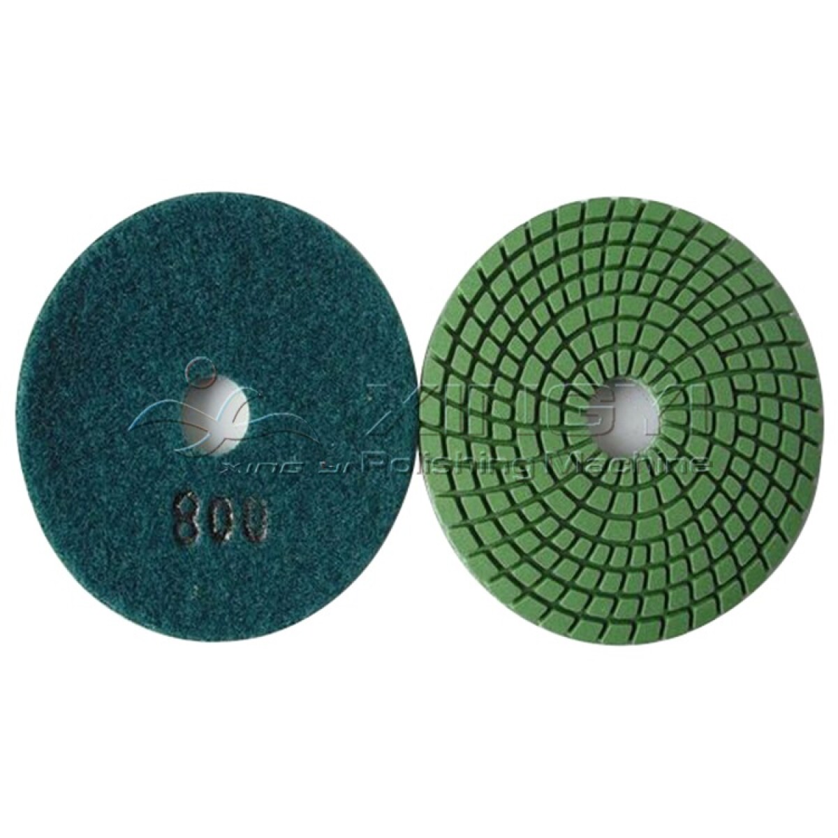 XINGYI HTG-JA3 DISCOS DIAMANTADOS RESINADOS 3" - GRIT 500 