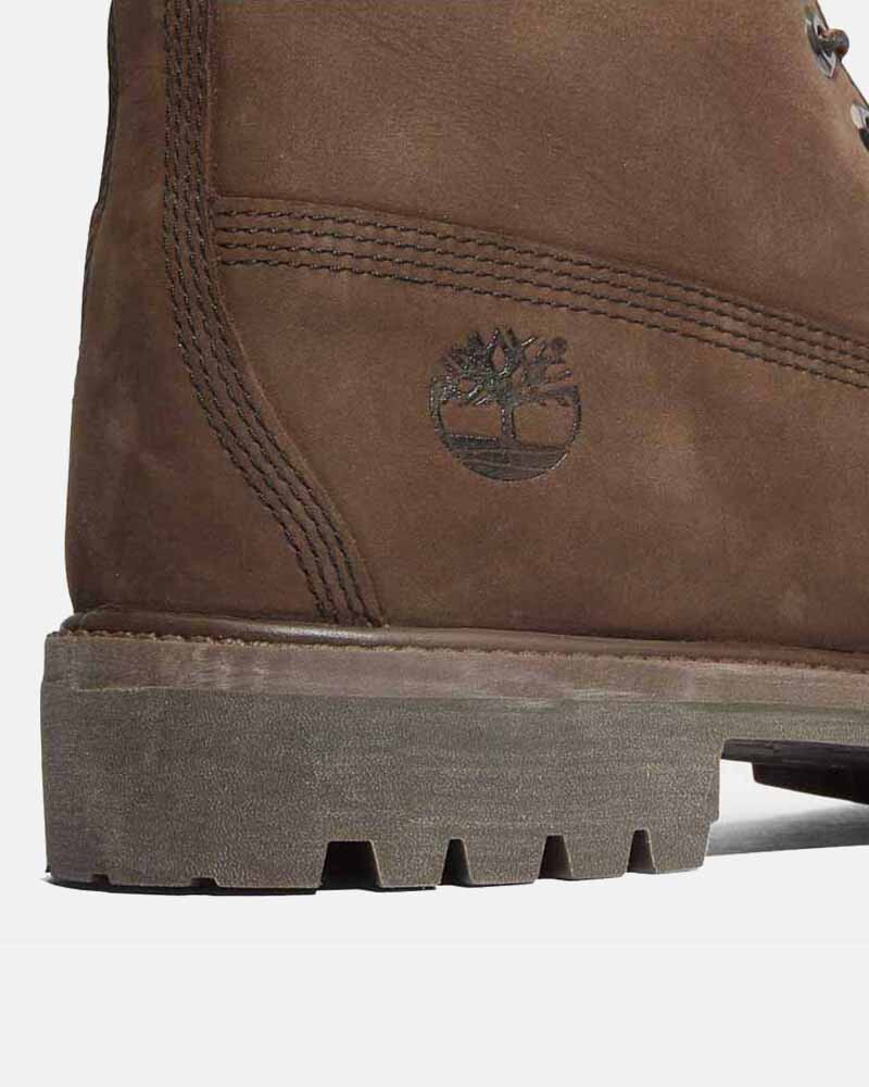 Botas Timberland Premium 6 Inch Waterproof Hombre Brown