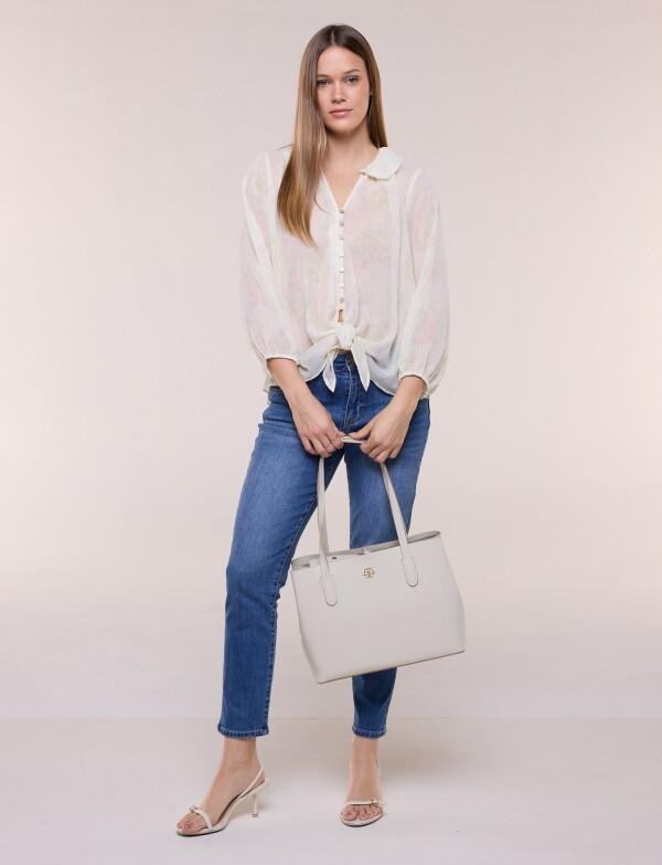 Cartera Dalton BEIGE CLARO