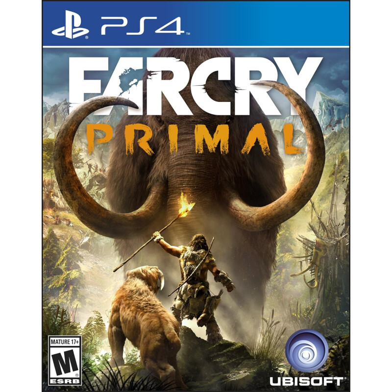 JUEGO FAR CRY PRIMAL PS4 PLAY 4 JUEGO FAR CRY PRIMAL PS4 PLAY 4