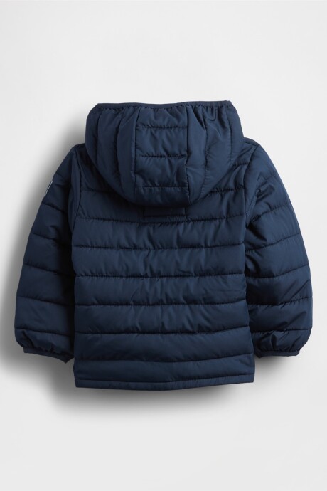 Campera Puffer Toddler Niño Tapestry Navy