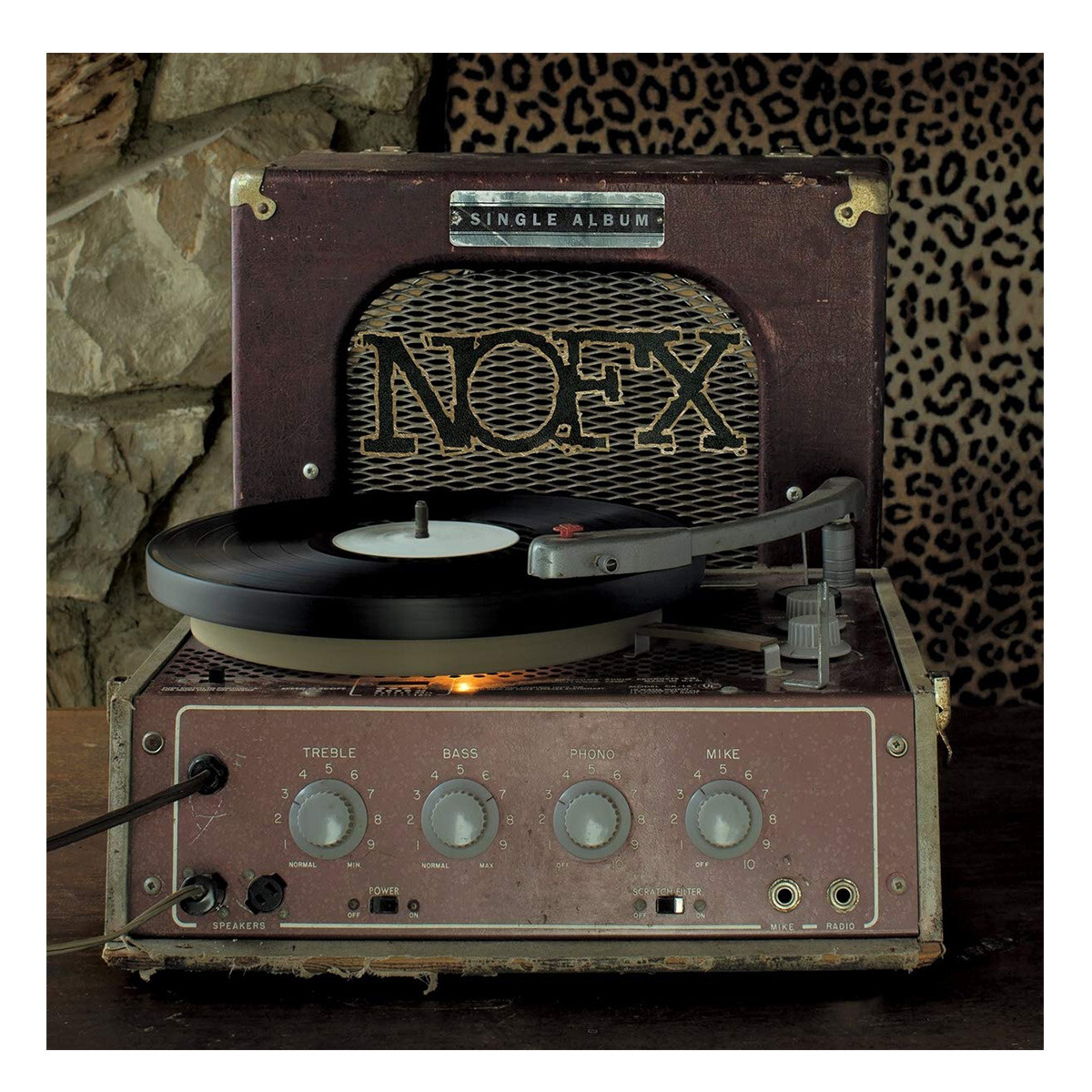 (l) Nofx - Single Album - Vinilo 