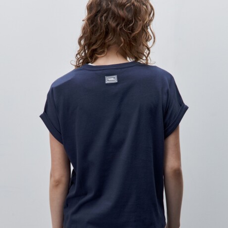 REMERA LIMBO Azul Marino