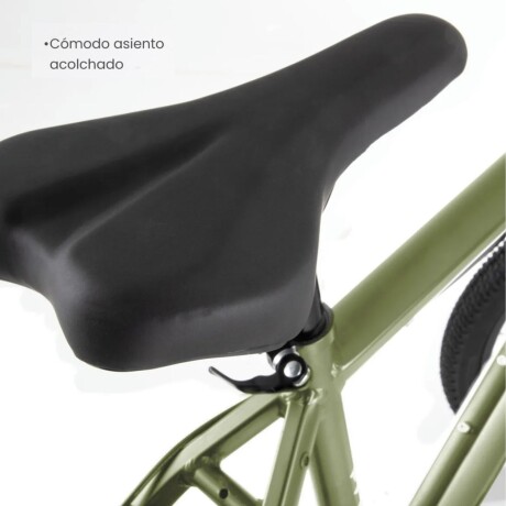 Bicicleta Montaña 26 Cuadro Acero Freno Disco 21 Cambios Olive