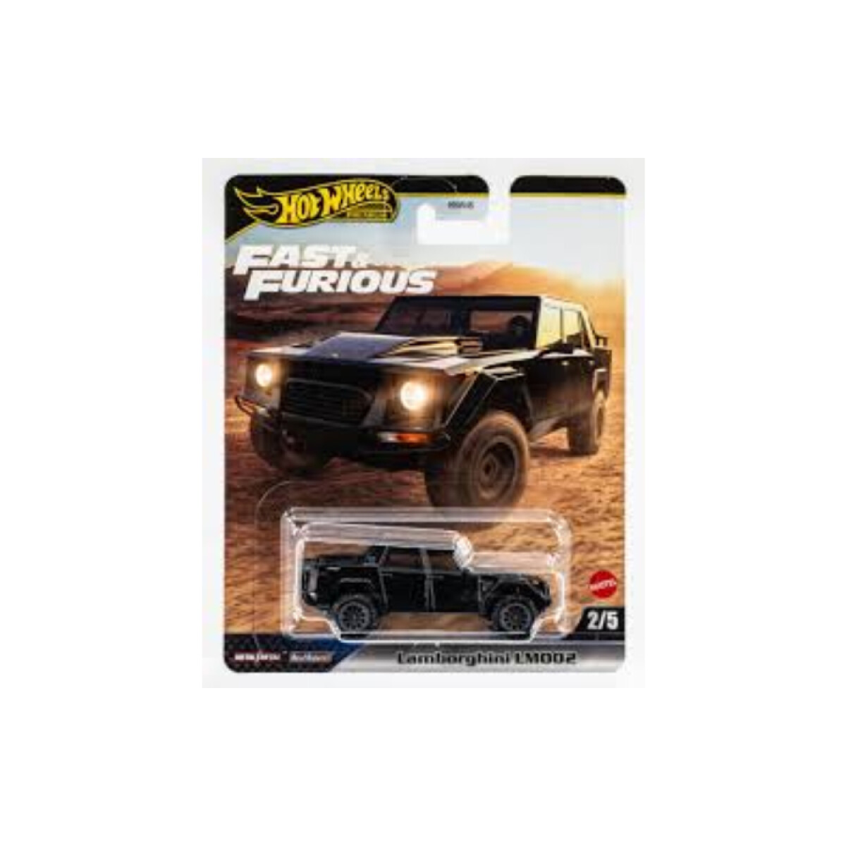 Hot Wheels Fast & Furious - Lamborghini LM002 