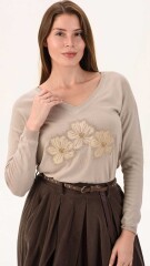 sweater bali beige