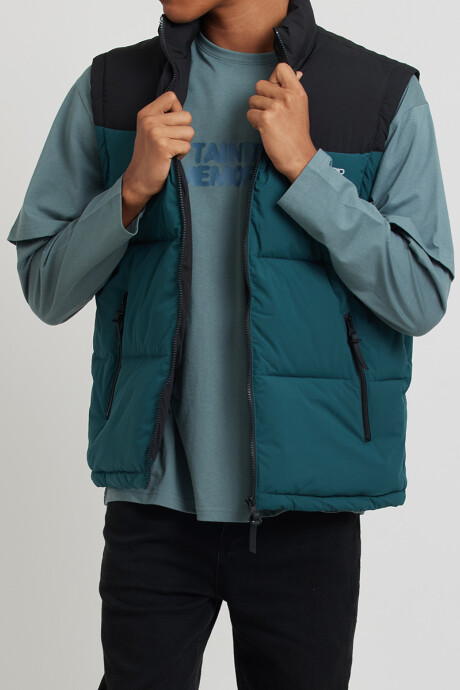 CHALECO NAOYA DIXIE Verde