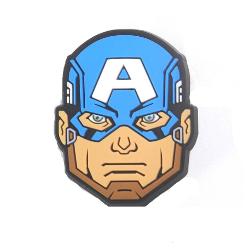 Jibbitz Captain America 2 Multicolor