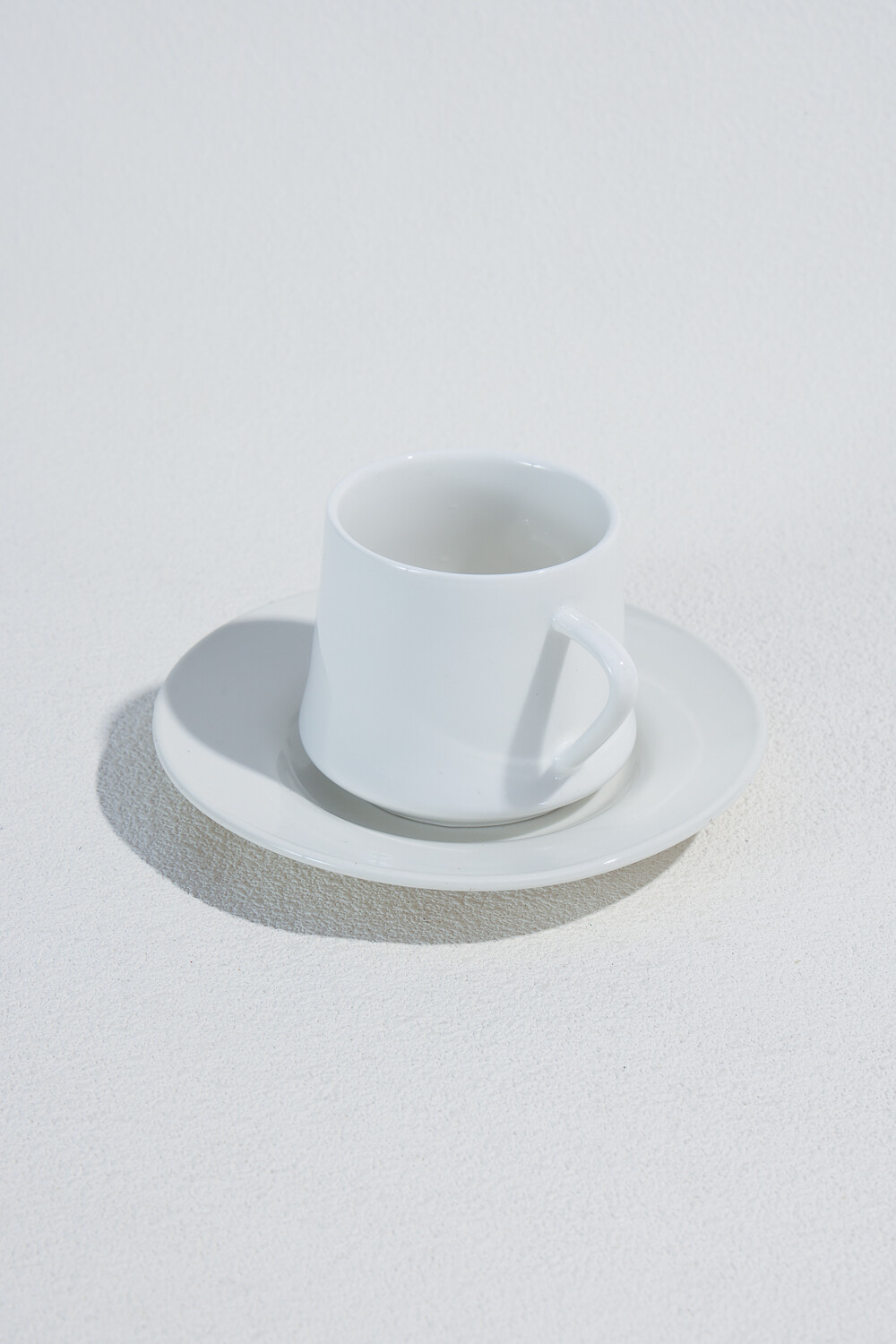 Taza Tennessee Con Plato Color Unico